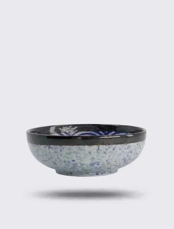 Bowl Aisai Seigaiha 16x8