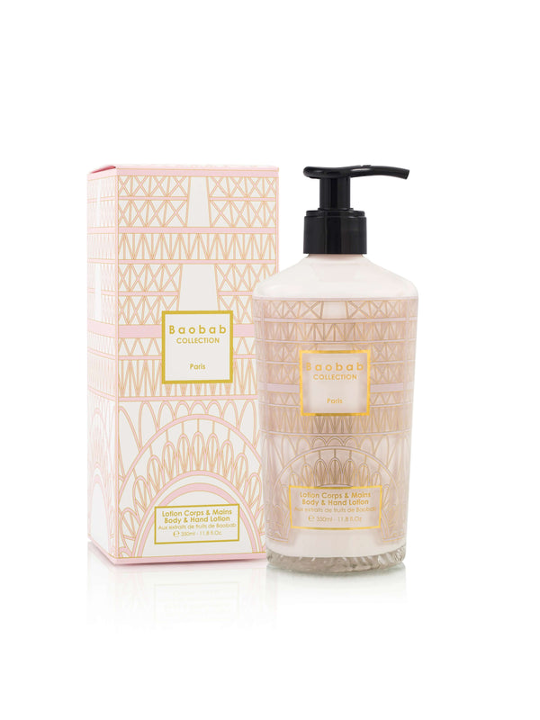 Body and Hand Lotion Paris