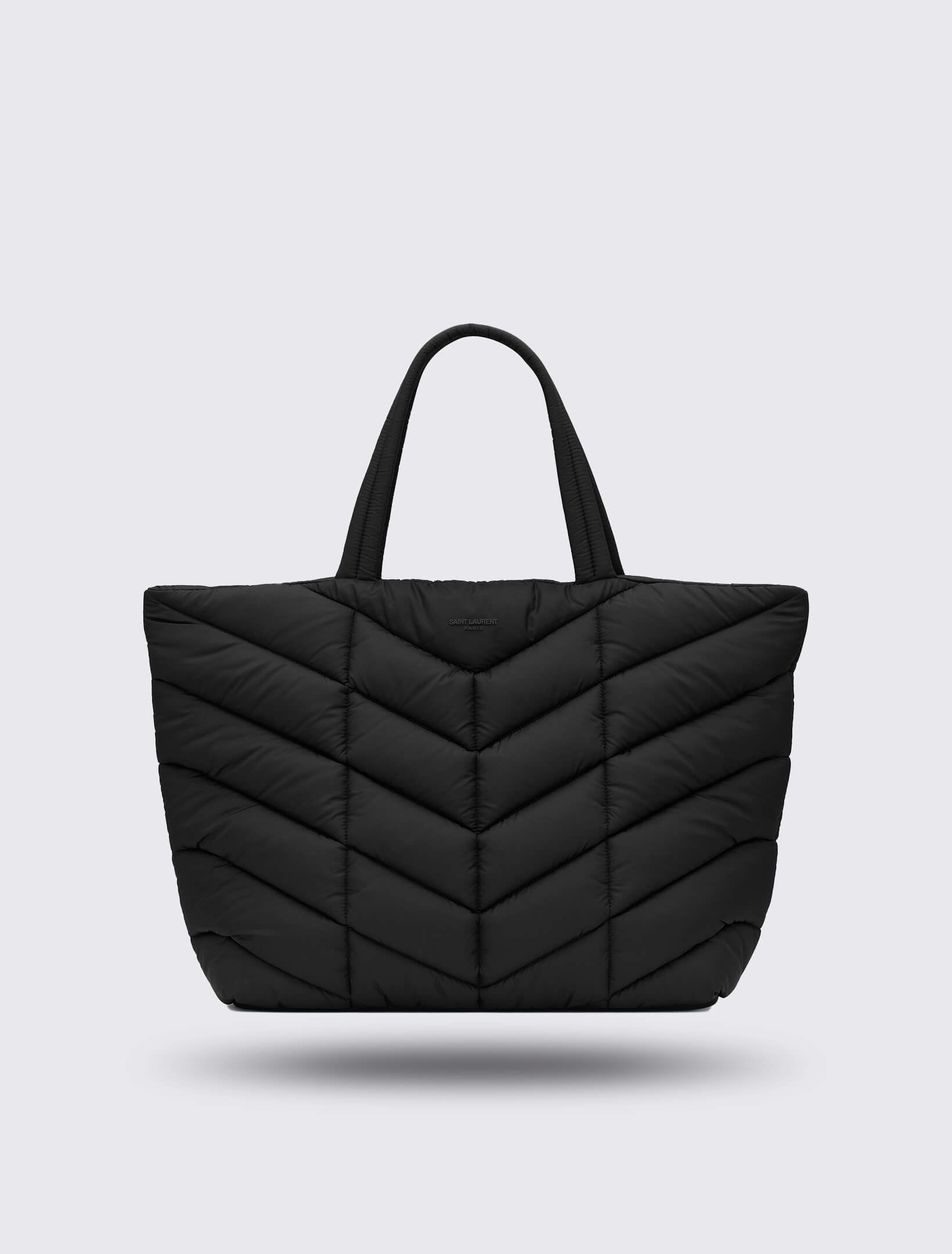 Saint Laurent Shop online Puffer Tote In Econyl