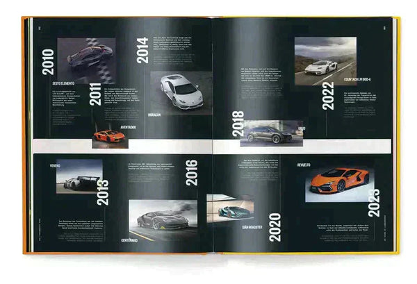 The Lamborghini Book