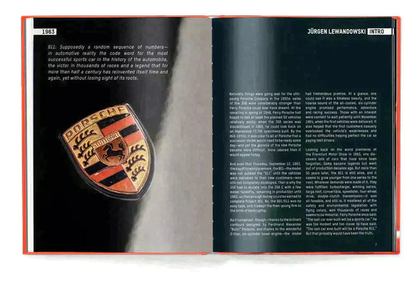 The Porsche 911 Book - René Staud