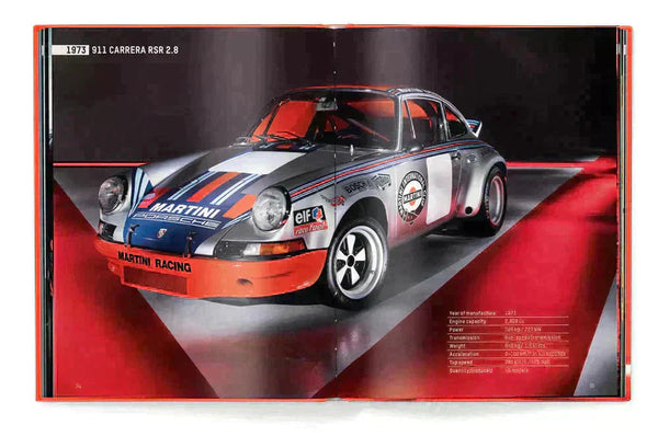 The Porsche 911 Book - René Staud