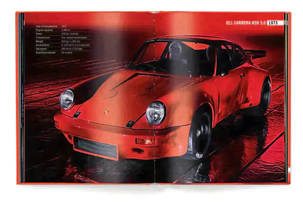 The Porsche 911 Book - René Staud