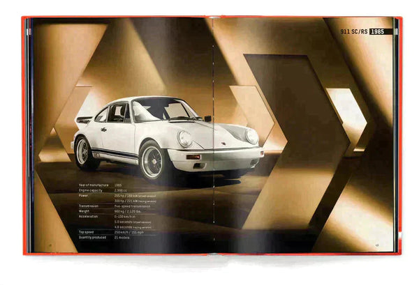 The Porsche 911 Book - René Staud