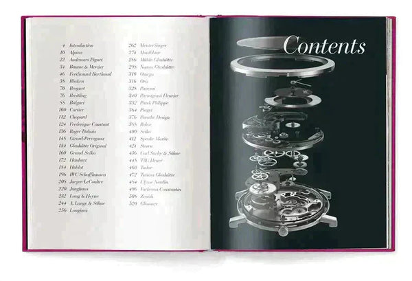 The Watch Book