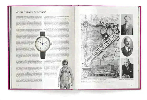 The Watch Book