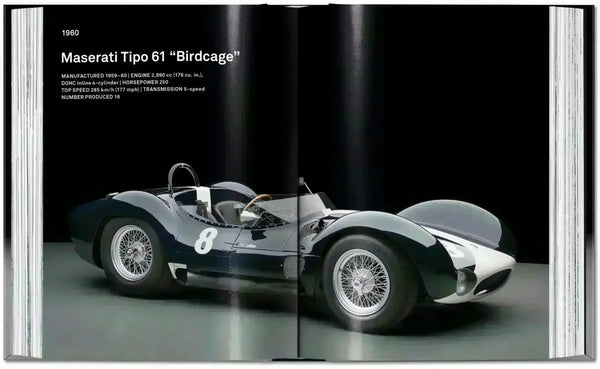 Sports Cars 40th Edition
