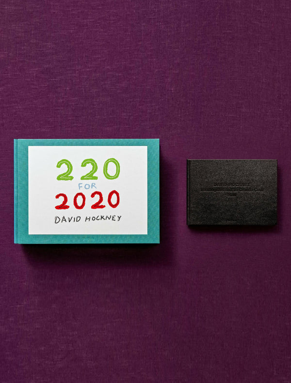 David Hockney. 220 for 2020