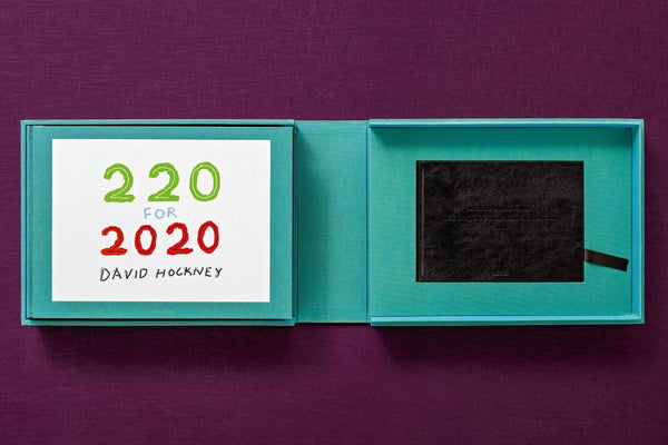 David Hockney. 220 for 2020