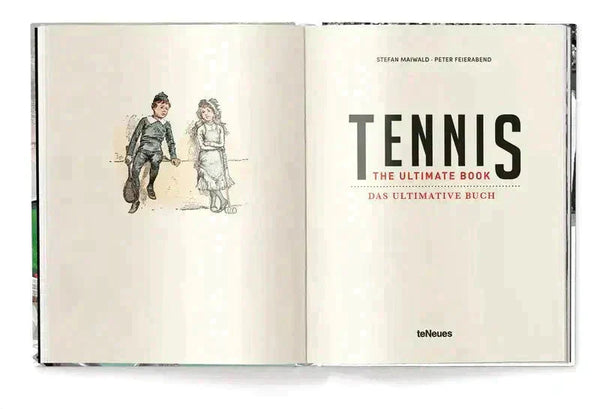 Tennis - The Ultimate Book