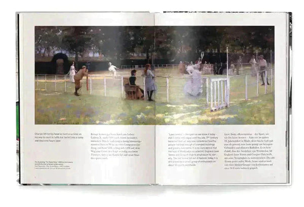 Tennis - The Ultimate Book