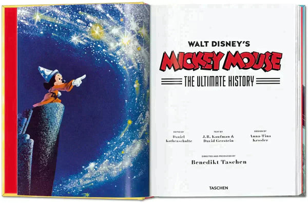 Walt Disney's Mickey Mouse. The Ultimate History