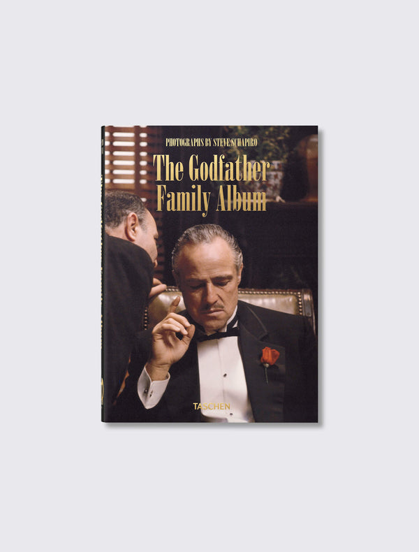 Steve Schapiro. The Godfather Family Album. 40th Ed.