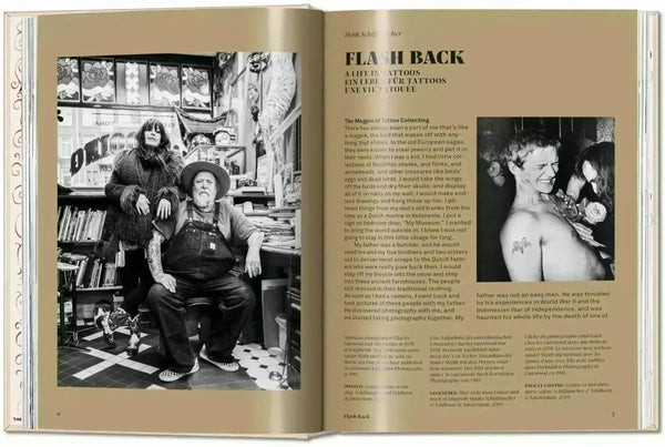 TATTOO. 1730s-1970s. Henk Schiffmacher’s Private Collection. 40th Ed.