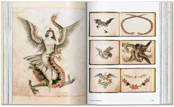 TATTOO. 1730s-1970s. Henk Schiffmacher’s Private Collection. 40th Ed.