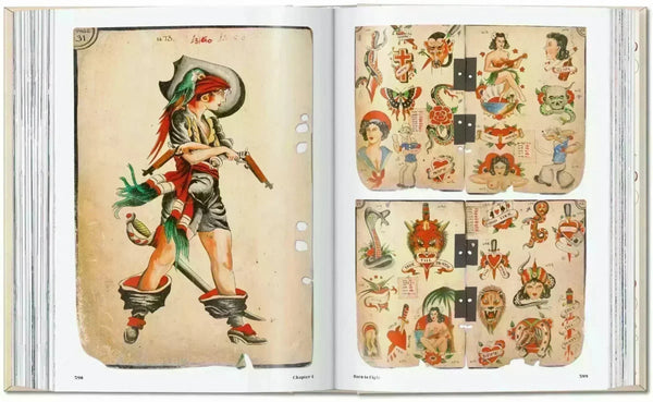 TATTOO. 1730s-1970s. Henk Schiffmacher’s Private Collection. 40th Ed.