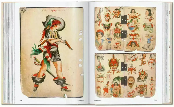 TATTOO. 1730s-1970s. Henk Schiffmacher’s Private Collection. 40th Ed.