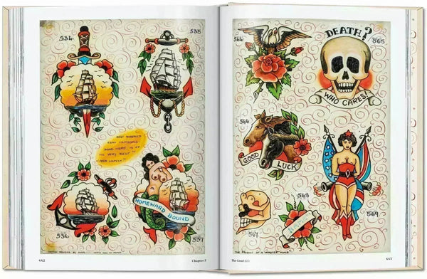 TATTOO. 1730s-1970s. Henk Schiffmacher’s Private Collection. 40th Ed.