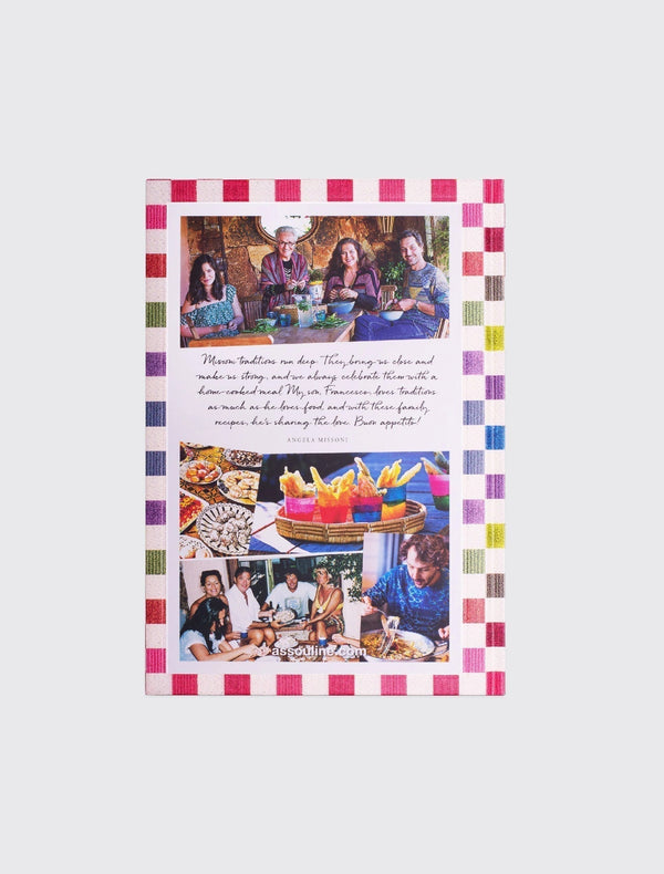 The Missoni Family Cookbook