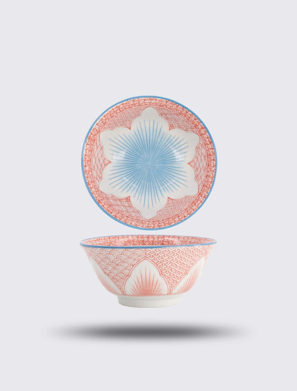 Ramen Bowl Lily Flower 20,5 x 8 cm
