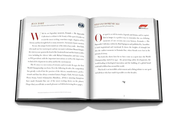 Formula 1 The Impossible Collection