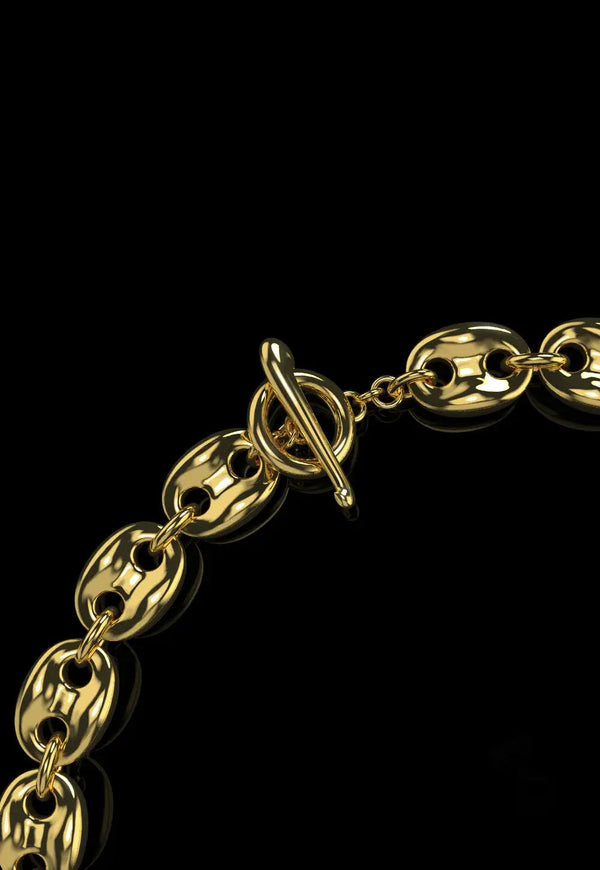 Gaia Necklace Gold 43cm