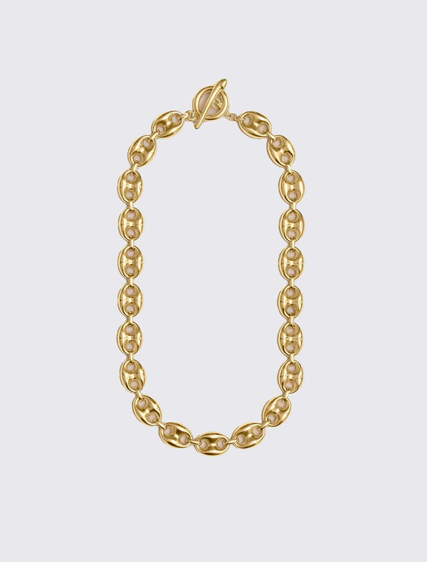 Gaia Necklace Gold 43cm