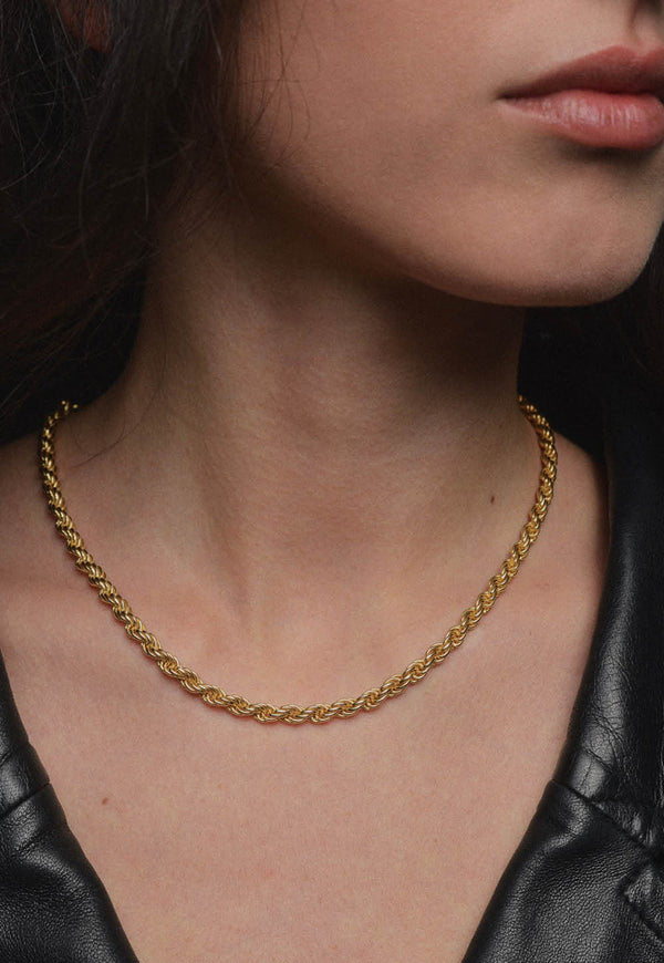 Jackie Necklace Gold 45cm