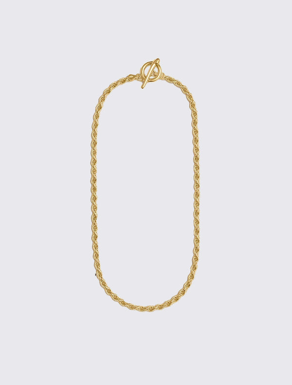 Jackie Necklace Gold 45cm
