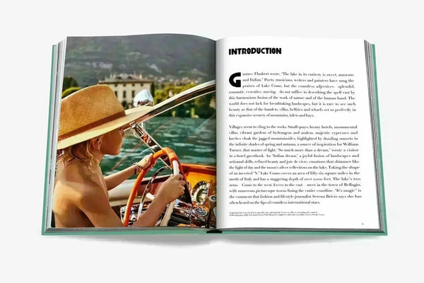 Lake Como Idyll