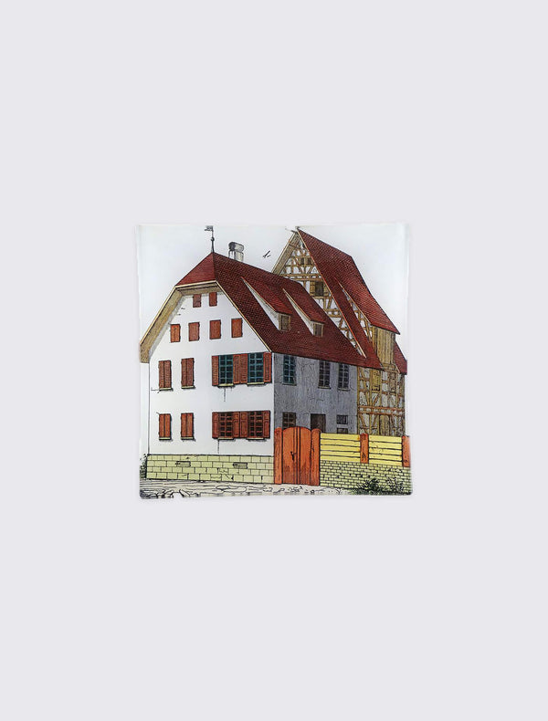 Swiss Chalet Un Vide Poche (15.25 cm Square)