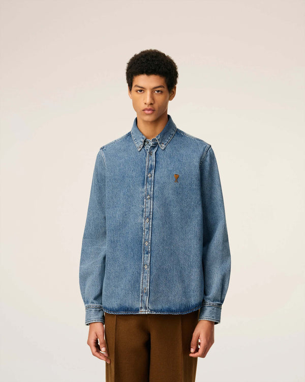 Ami de Coeur Denim Shirt