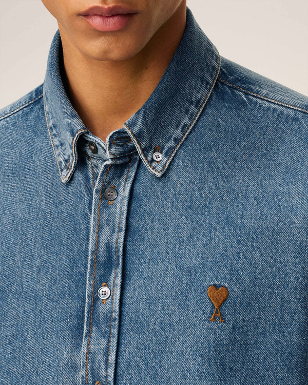 Ami de Coeur Denim Shirt