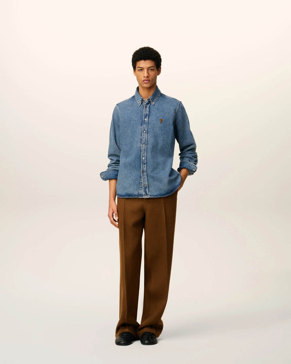 Ami de Coeur Denim Shirt