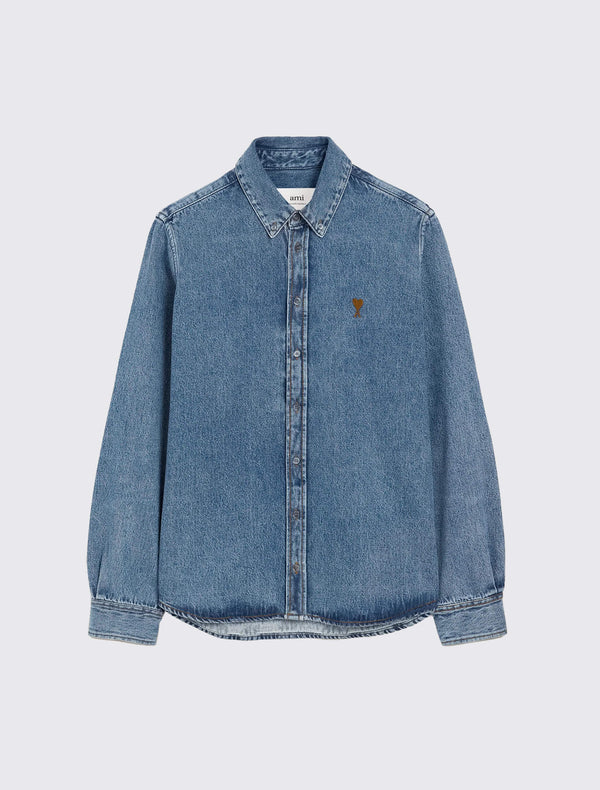 Ami de Coeur Denim Shirt