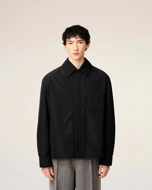 Ami de Coeur Padded Overshirt