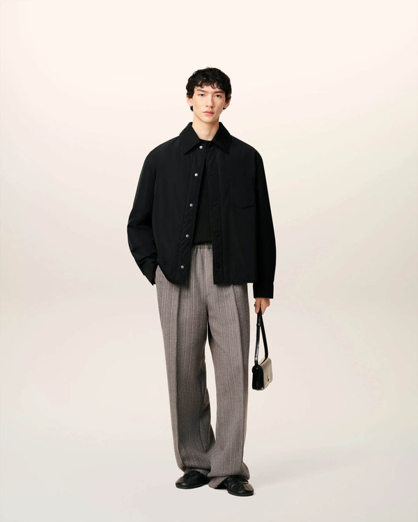 Ami de Coeur Padded Overshirt