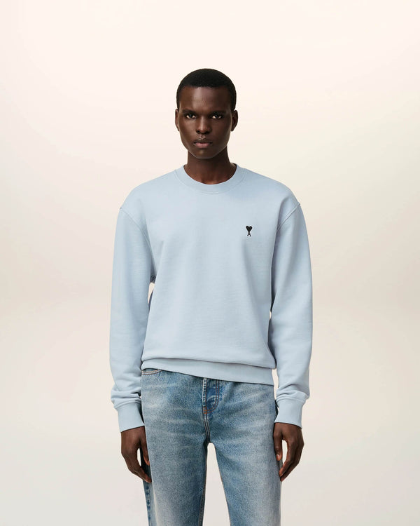 AMI PARIS sweater licht blauw