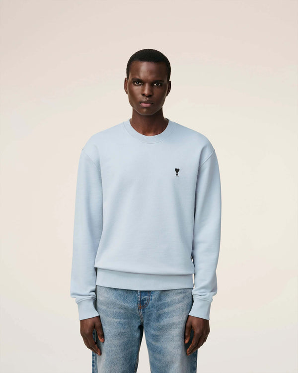 AMI PARIS sweater licht blauw