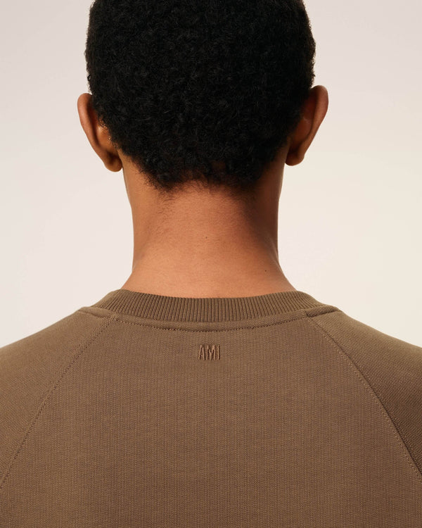 Ami de Coeur Sweatshirt with Tonal Embroidery