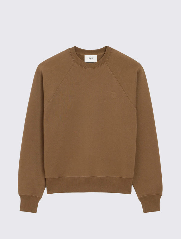 Ami de Coeur Sweatshirt with Tonal Embroidery