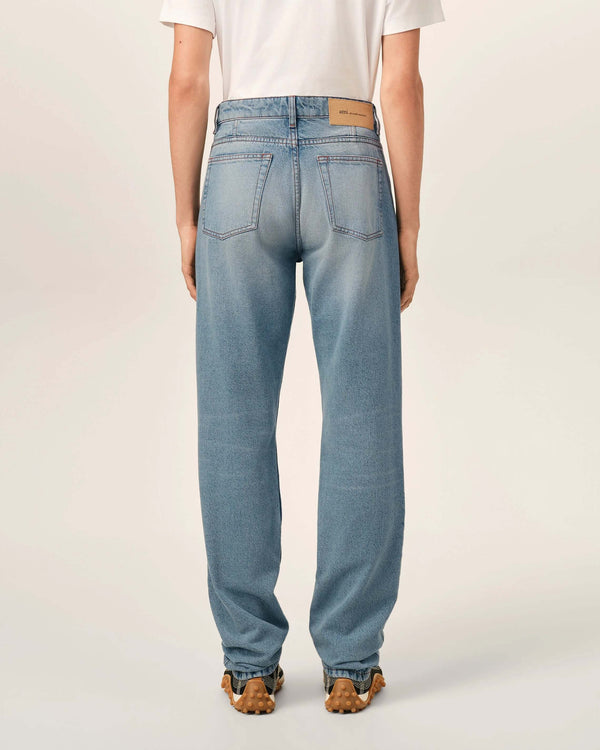 Classic Fit Jeans in Used Indigo Denim