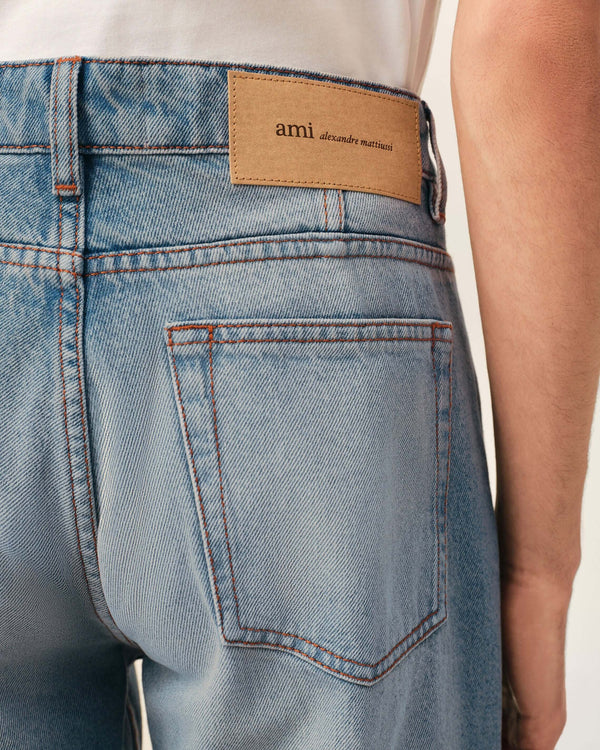 Classic Fit Jeans in Used Indigo Denim
