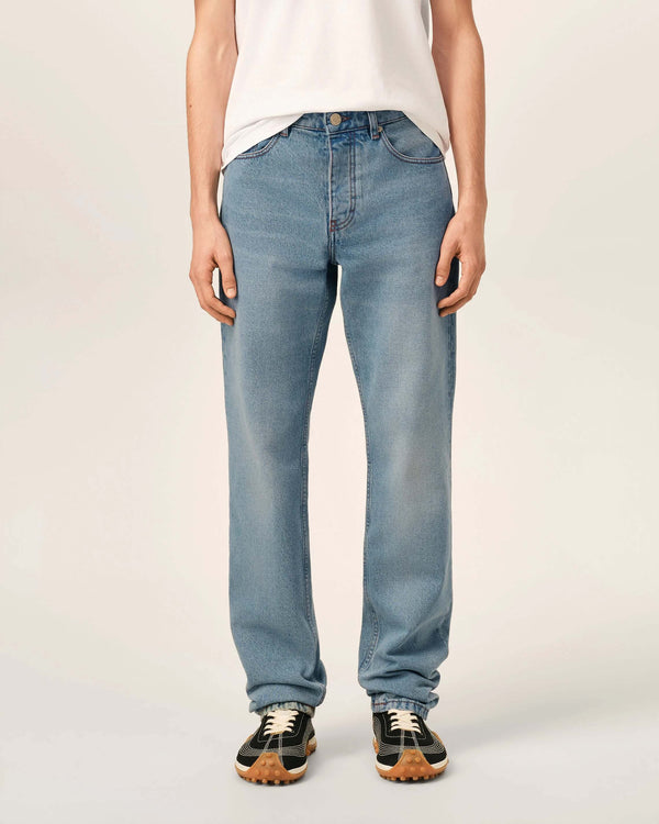 Classic Fit Jeans in Used Indigo Denim