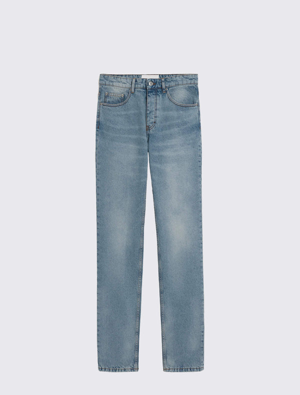 Classic Fit Jeans in Used Indigo Denim