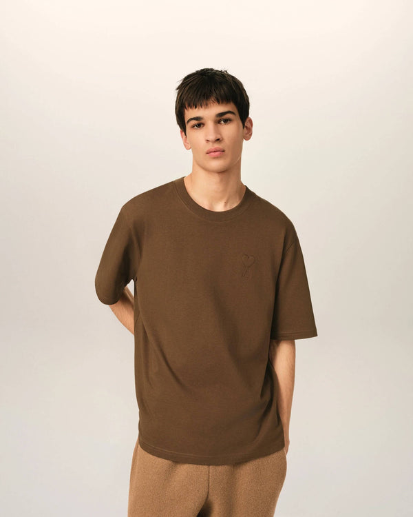 Embossed T-Shirt in Heavy Jersey