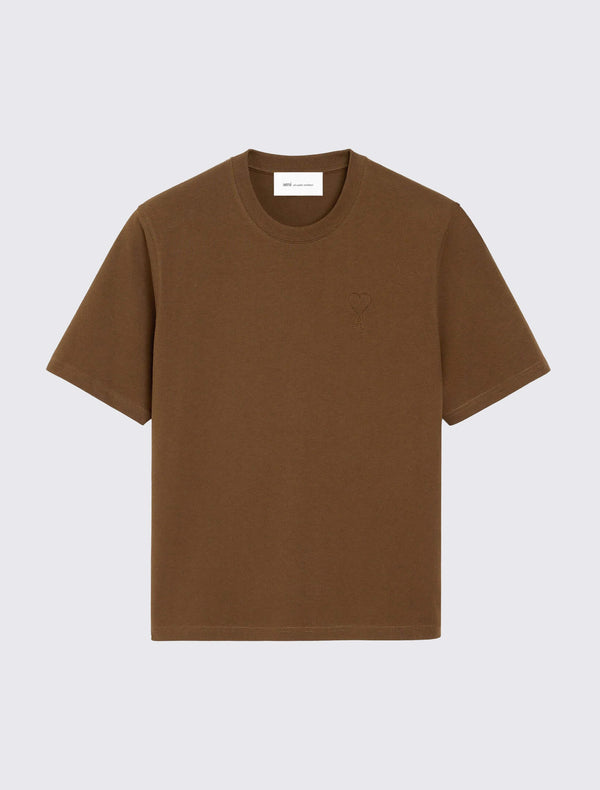 Embossed T-Shirt in Heavy Jersey