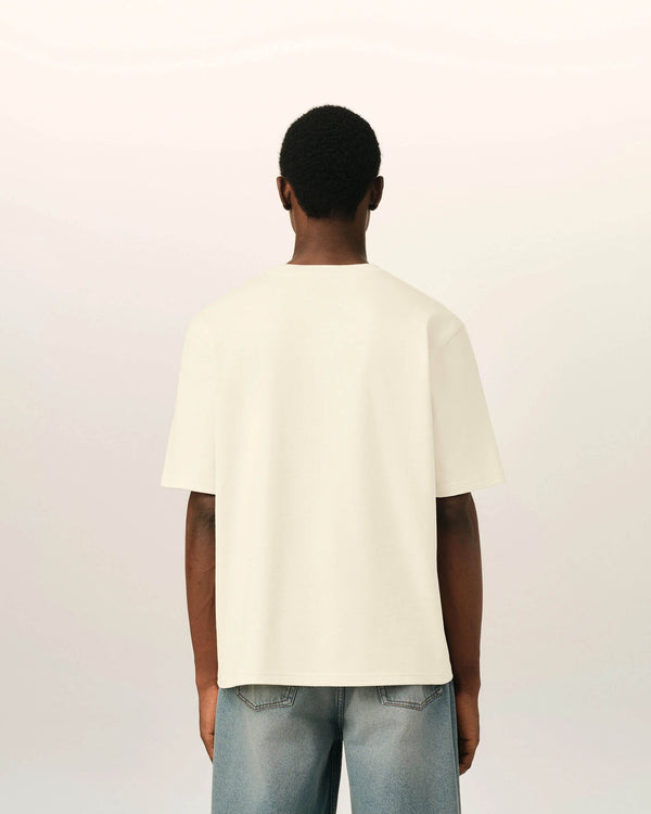 Embossed T-Shirt in Heavy Jersey