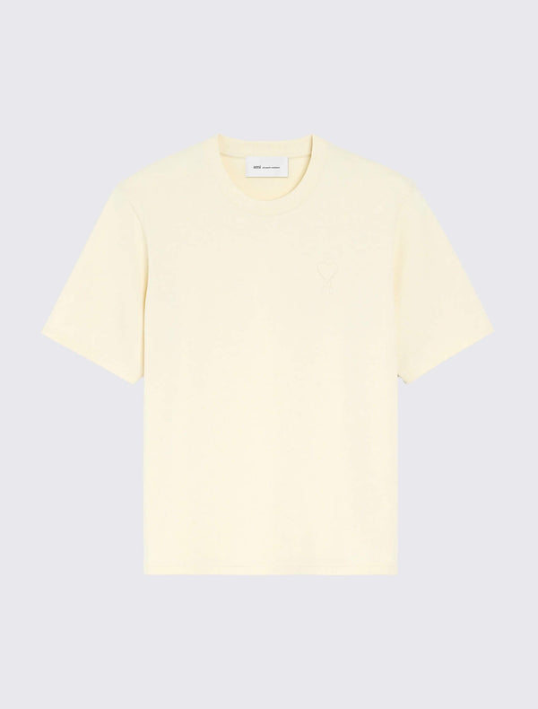 Embossed T-Shirt in Heavy Jersey
