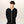 Jacket in Loopback Light Fleece Contrasted Details